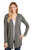 District Womens Perfect Tri Hooded Cardigan