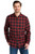 Eddie Bauer Long Sleeve Favorite Flannel Plaid Shirt