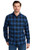 Eddie Bauer Long Sleeve Favorite Flannel Plaid Shirt