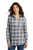 Port Authority Womens Plaid Flannel Tunic