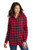 Port Authority Womens Plaid Flannel Tunic
