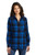 Port Authority Womens Plaid Flannel Tunic