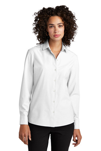 Mercer+Mettle Womens Long Sleeve Stretch Woven Shirt