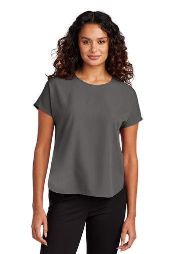Mercer+Mettle Womens Stretch Crepe Crew