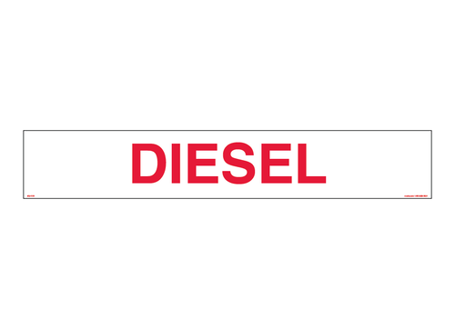 EQ-1101 Diesel - Decal