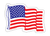 CD-0261 American Flag (Waving) Decal