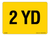 CD-0303 2 YD Decal