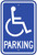 G-40 Handicapped Parking Sign