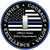 This custom Thin Blue Line Police Sign pays tribute to the dedication and sacrifice of law enforcement officers. Directly printed on durable 12" PVC, this round sign features the American flag with the iconic blue line, surrounded by the words Justice, Courage, Excellence, and Valor. The center can be customized with the officer's name, rank, and department—making it a perfect gift or display piece for home, office, or precinct walls and proudly made to celebrate those who serve and protect. This custom Thin Blue Line Police Sign pays tribute to the dedication and sacrifice of law enforcement officers. Directly printed on durable 12" PVC, this round sign features the American flag with the iconic blue line, surrounded by the words Justice, Courage, Excellence, and Valor. The center can be customized with the officer's name, rank, and department—making it a perfect gift or display piece for home, office, or precinct walls and proudly made to celebrate those who serve and protect.
