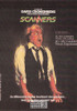 Scanners French Movie Poster Postcard, Editions Nugeron #NE256