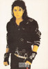 Michael Jackson Bad Album Album French Postcard, Editions Nugeron #P35
