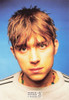 Damon Albarn British Postcard, Editions Nugeron #PRT9