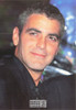 George Clooney British Postcard, Editions Nugeron #PRT10