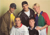 Back Street Boys British Postcard, Editions Nugeron #PRT29