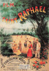1900's French Travel Promotion Poster on Postcard, Saint Raphael, Nugeron #R5