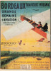1900's French Travel Promotion Poster on Postcard, Bordeaux, Editions Nugeron #R23