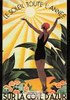1900's French Travel Promotion Poster on Postcard, Cote D'Azur, Ed. Nugeron #R38