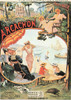 1900's French Travel Promotion Poster on Postcard, Arcachon, Ed. Nugeron #R42