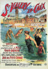 1900's French Travel Promotion Poster on Postcard, St Valery En Caux, Nugeron #R57