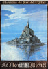 1900's French Travel Promotion Poster on Postcard, Mont At. Michel, Nugeron #R61