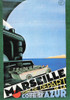 1900's French Travel Promotion Poster on Postcard, Marseille, Editions Nugeron #R64