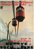 1900's French Travel Promotion Poster on Postcard, Meceve, Editions Nugeron #R99