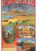 1900's French Travel Promotion Poster on Postcard, Berck-Plage, Ed. Nugeron #R108