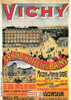1900's French Travel Promotion Poster on Postcard, Vichy, Editions Nugeron #R112