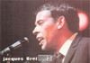 Jacques Brel French Postcard, Editions Nugeron #R-43