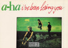 A-Ha I've Been Losing You Album French Postcard, Editions Nugeron #RECORD85