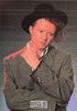 Mick Hucknall French Postcard, Editions Nugeron #RECORD155