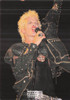 Billy Idol French Postcard, Editions Nugeron #RECORD173
