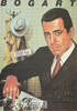 Humphrey Bogart French Postcard, Editions Nugeron #STAR4