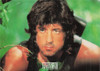 Sylvester Stallone French Postcard, Editions Nugeron #STAR108