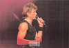 Johnny Hallyday French Postcard, Editions Nugeron #STAR121