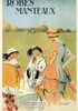 1900's French Clothing Advertisement Poster on Postcard, Editions Nugeron #V3