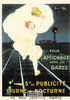 1900's French Advertising Poster on Postcard, Diurne & Nocturne, Nugeron #VA28