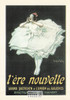 1900's French Advertising Poster on Postcard, L'ere Nouvelle, Editions Nugeron #VA30