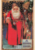 1900's French Christmas Illustration on Postcard, Santa Claus, Editions Nugeron #NO4