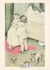 Vintage Reproduction of a 1911 Postcard, Good Old Days Postcard Co. Sweden, #GO129