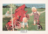 Vintage Reproduction of a 1900 Postcard, Good Old Days Postcard Co. Sweden, #GO190