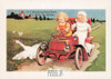 Vintage Reproduction of a 1900 Postcard, Good Old Days Postcard Co. Sweden, #GO192