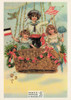 Vintage Reproduction of a 1900 Postcard, Good Old Days Postcard Co. Sweden, #GO247