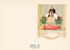 Vintage Reproduction of a 1900 Postcard, Good Old Days Postcard Co. Sweden, #GO328