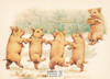 Vintage Reproduction of a 1900 Postcard, Good Old Days Postcard Co. Sweden, #GO341