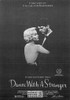 Dance With A Stranger Movie French Postcard, Media Comm #FK-24