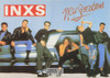 INXS New Sensation French Postcard, Media Comm #FK-117