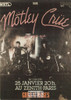 Montley Crue with Guns N' Roses 1988 Concert French Postcard, Media Comm #FK-128