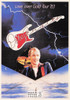 Dire Straits Love Over Fold 1983 Tour French Postcard, Media Comm #RECORD44