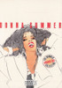Donna Summer Greatest Hits Album French Postcard, Media Comm #RECORD68